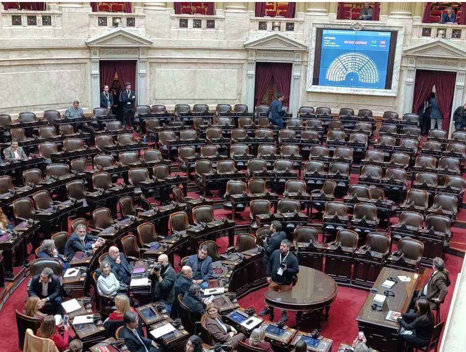 sesion diputados adorni