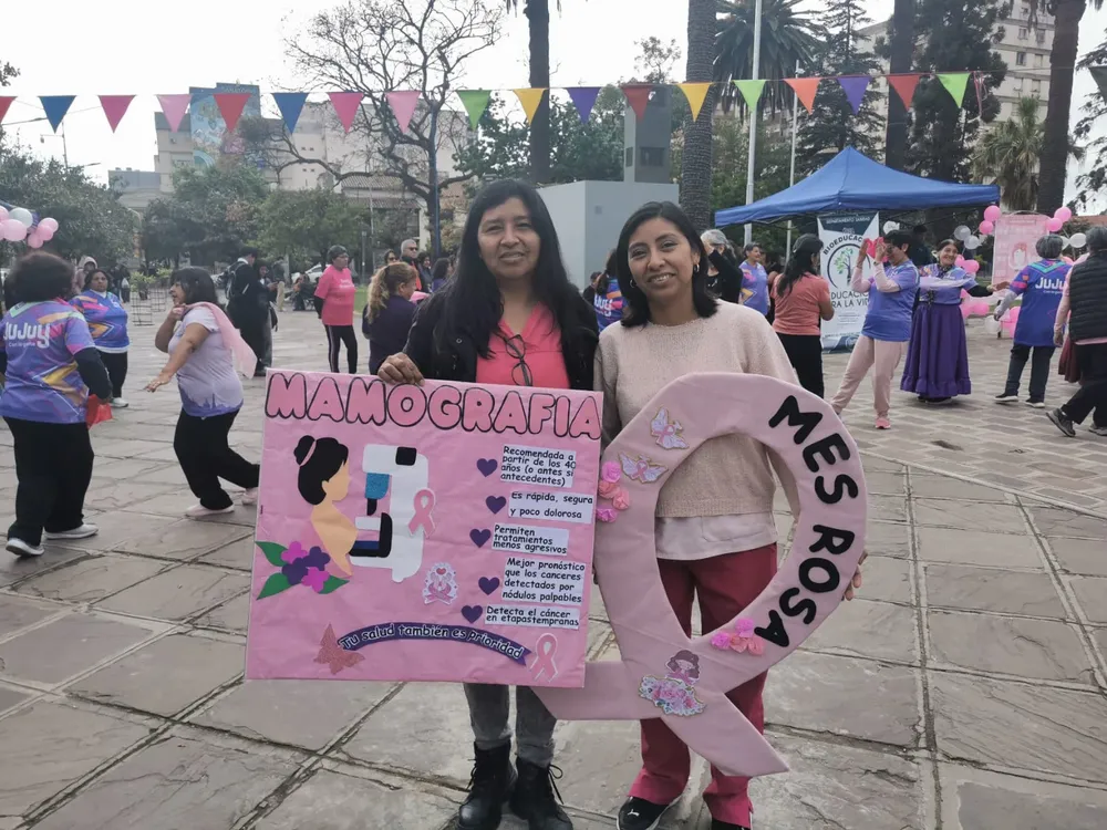 octubre rosa campaña mujer