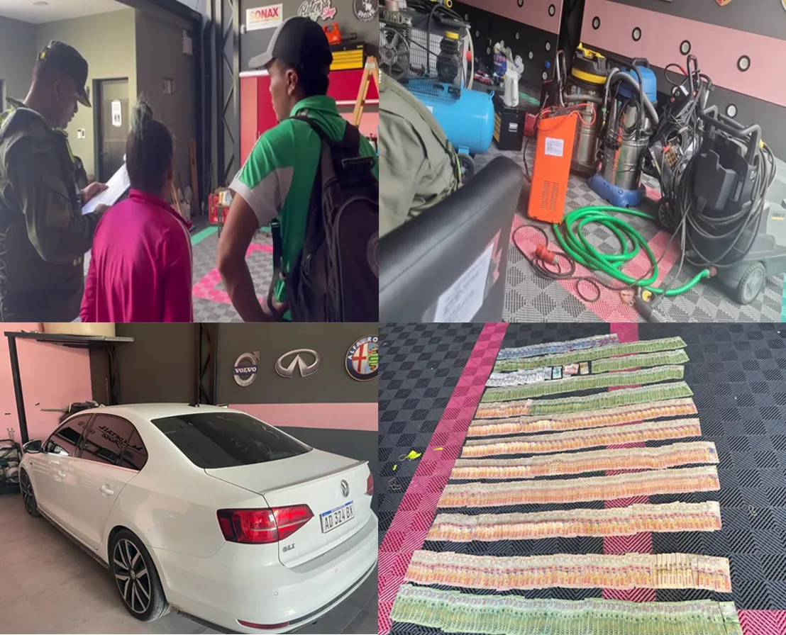 liquitay allanamiento Calle León 76, Barrio San Pedrito