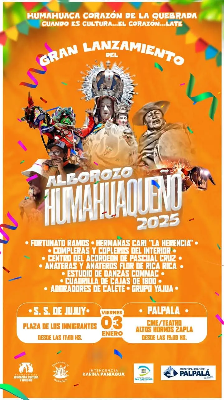 Alborozo humahuaqueño