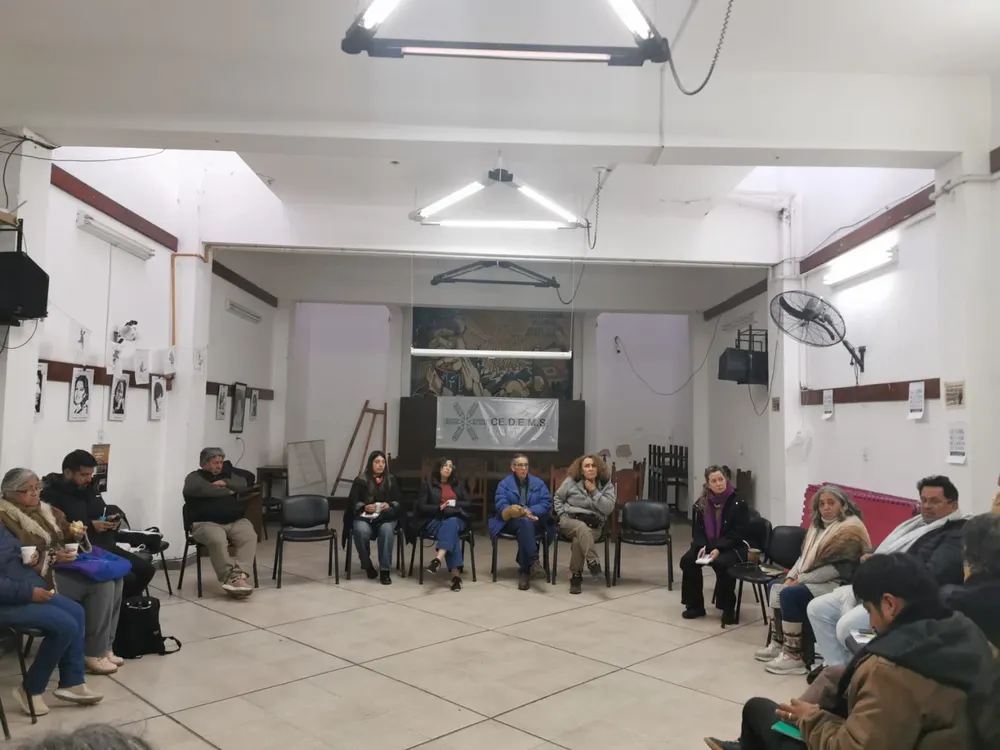 Comité Nacional contra la Tortura reunion1