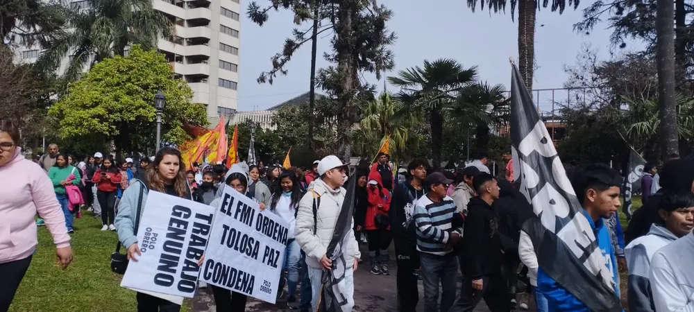 frente de lucha, marcha5