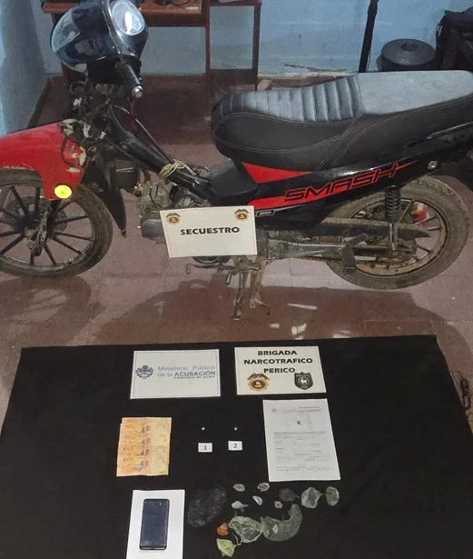 narcomenudeo, dosis secuestradas