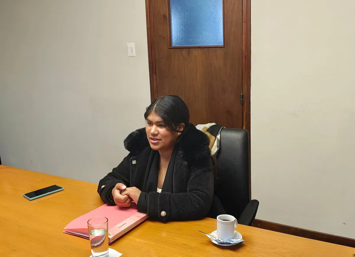 vannesa soriano comisionada de catua
