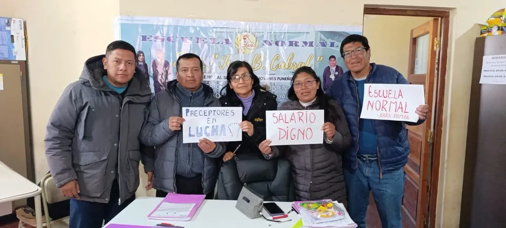 reclamo preceptores 7