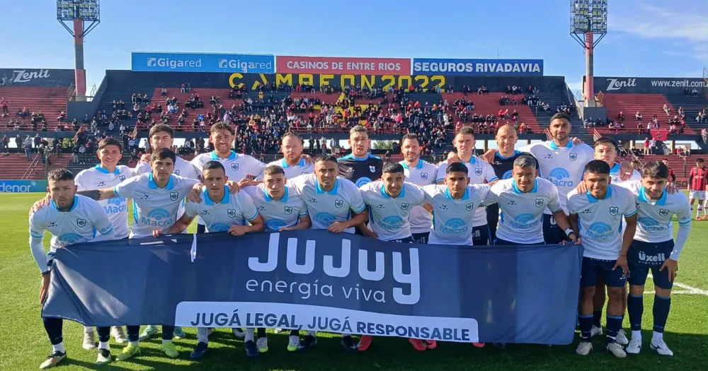 gimnasia patronato parana formacion