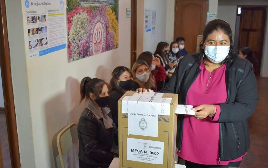 sarapura voto