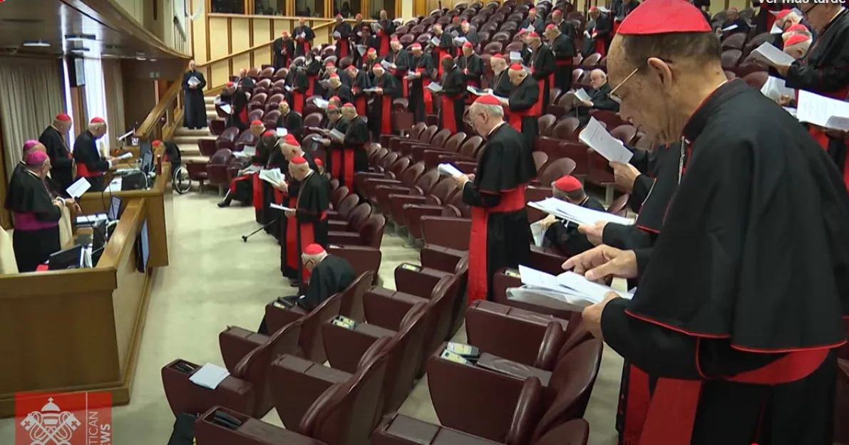 cardenales segunda conbregacion