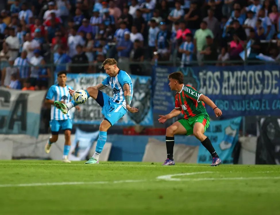 GIMNASIA 0 AGROPECUARIO 2, PRIMERA NACIONAL5