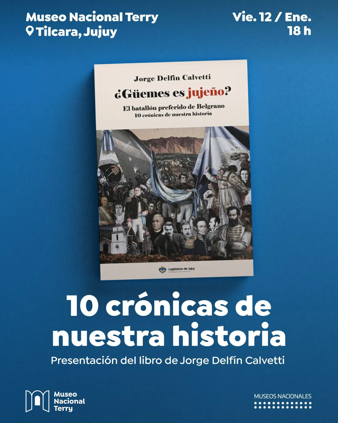 cronicas jujeñas calvetti libro