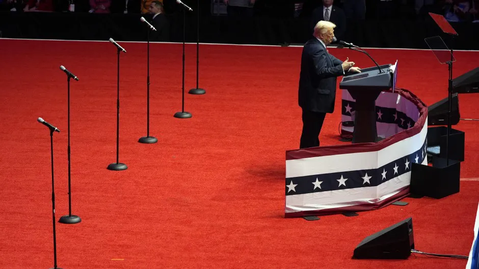 Donald Trump por segunda vez al frente de Estados Unidos