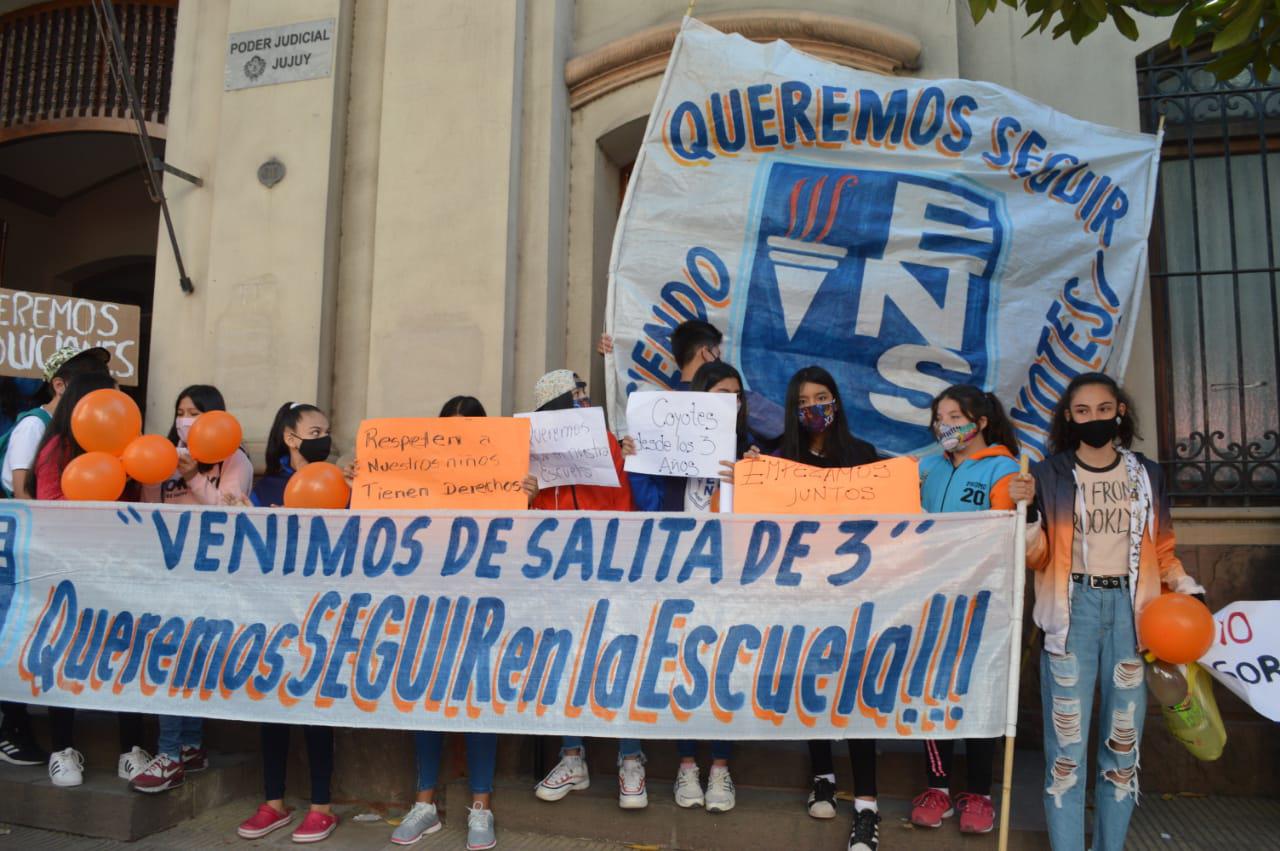 escuela normal sorteo