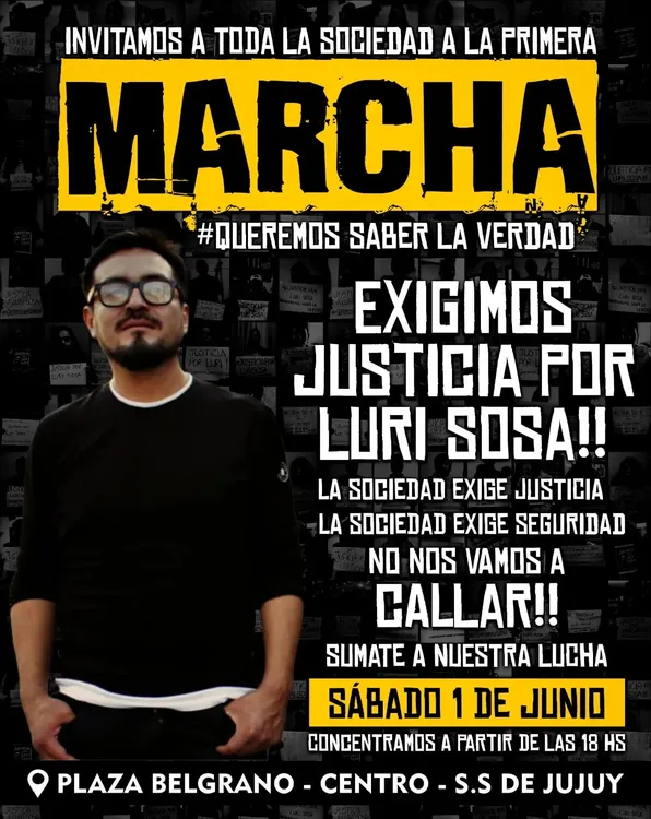 marcha luri sosa