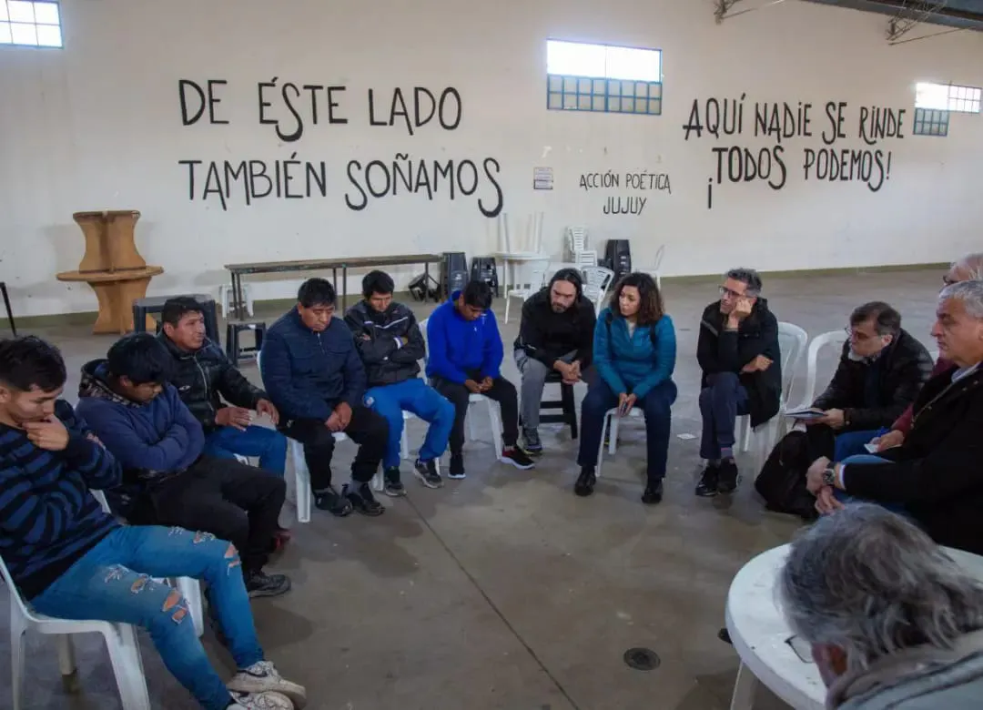 PIETRAGALLA COMUNIDADES DETENIDOS