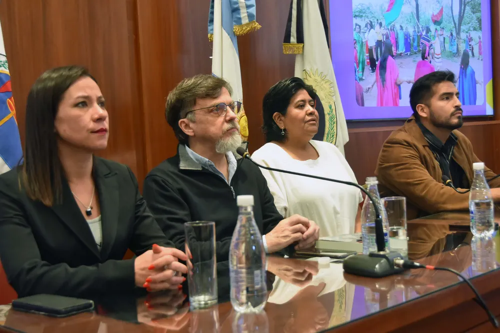presentacion de la 4ta edicin del compendio dederechos indigenas (2)