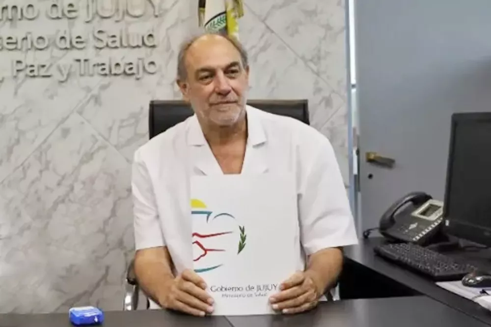 antonio buljubasich ministro salud