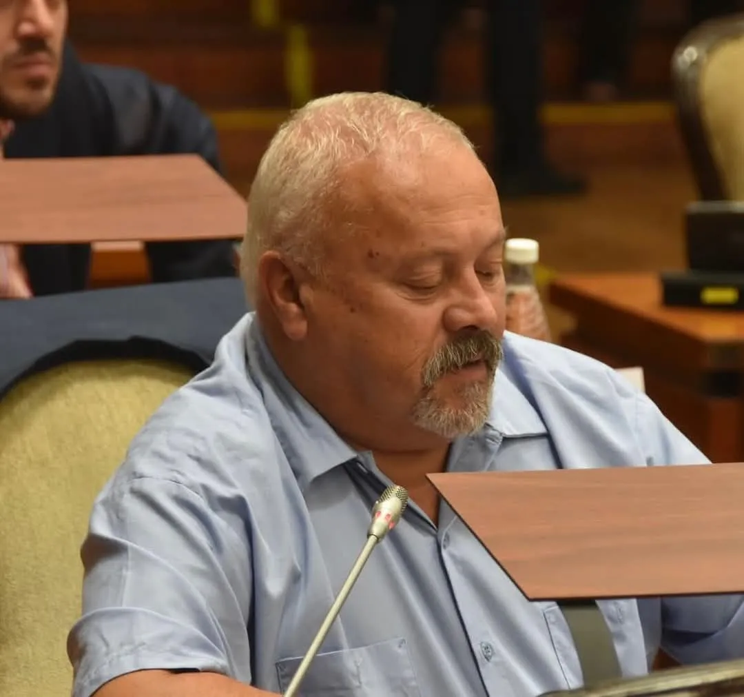 Humberto García falleció hoy