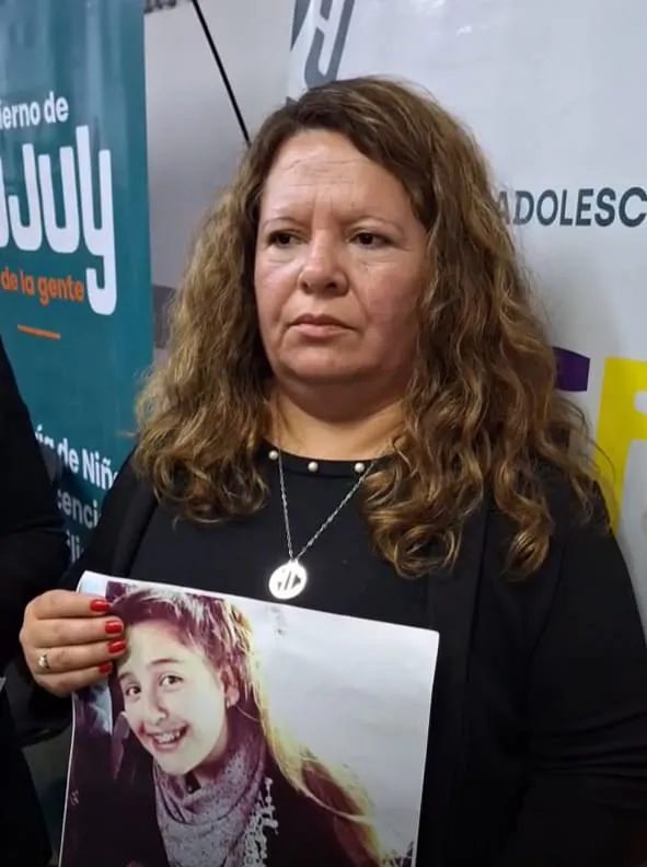 madre de micaela ortega, ley micaela