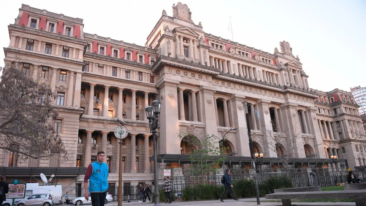 PALACIO TRIBUNALES CABA