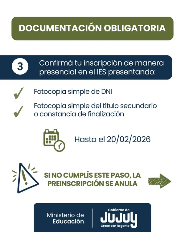 PRE INSCRPCIONES IES DOCUMETNACIÒN