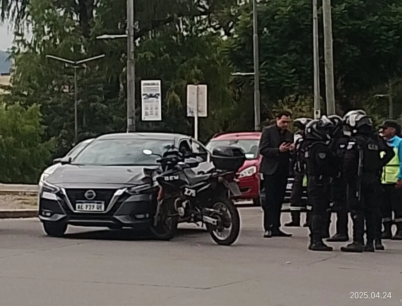 Accidente Marconi e Irigoyen1