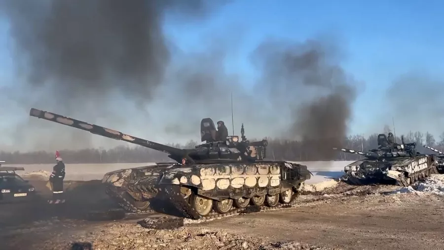 rusia ataque tanques