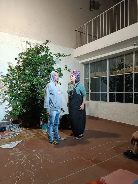 Teatro mariposas después de la lluvia 2