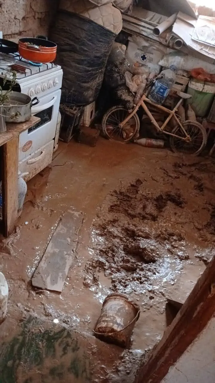 Inundaciones Maimará lluvias 2