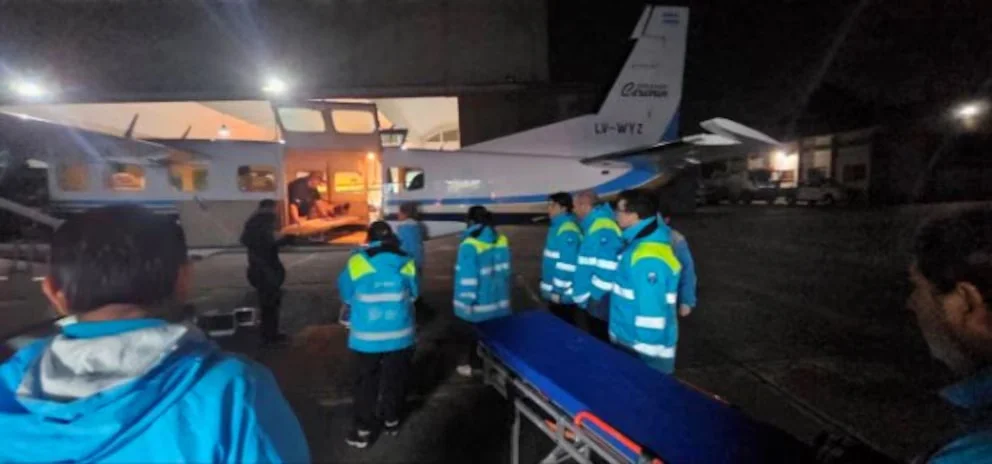 operativo traslado accidentados cuesta lipan