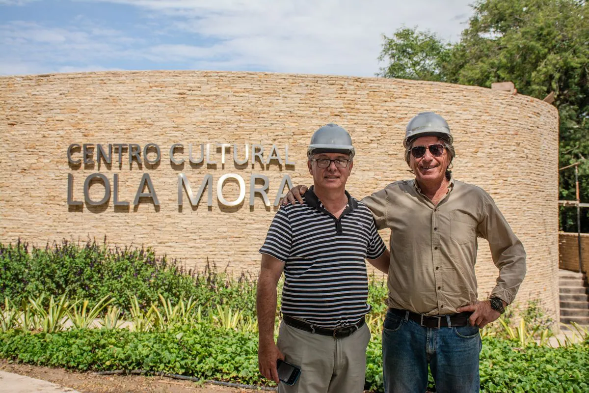 Centro Cultural lola mora obras 5
