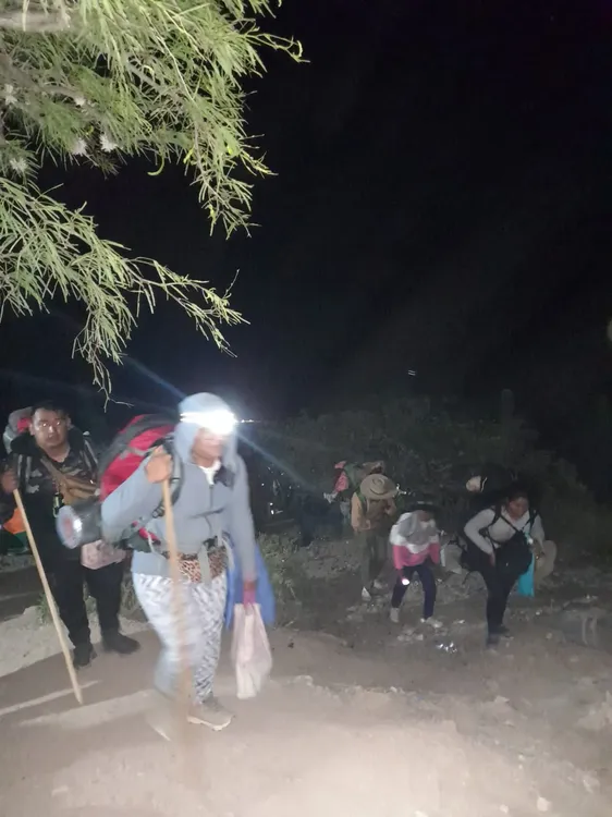 Peregrinación Punta Corral 2025 5