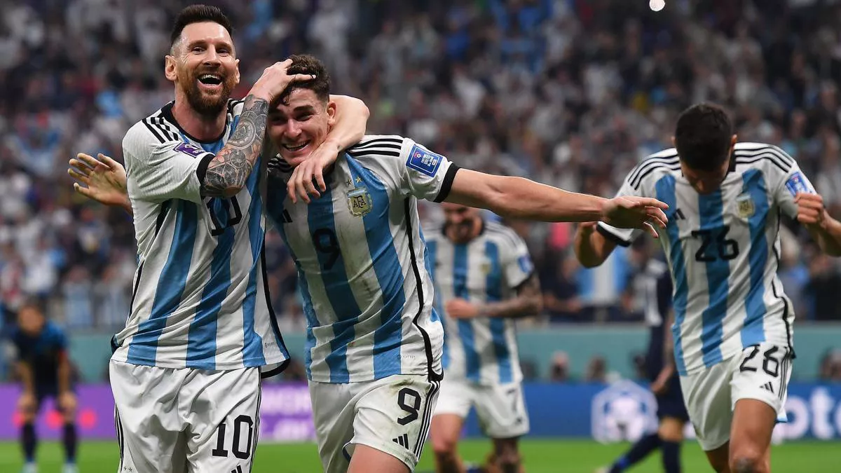 MUNDIAL ARGENTINA CROACIA FINAL