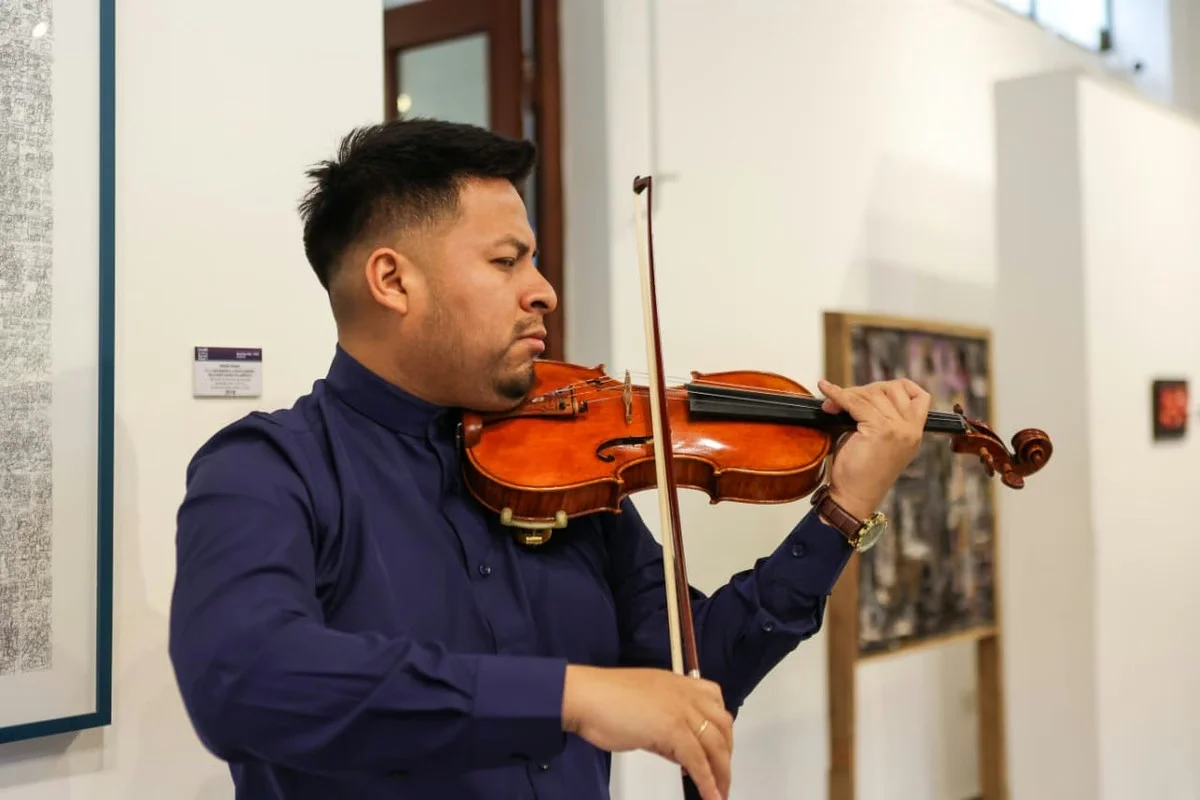 sebastian ortega violinista orquesta sinfonica de jujuy