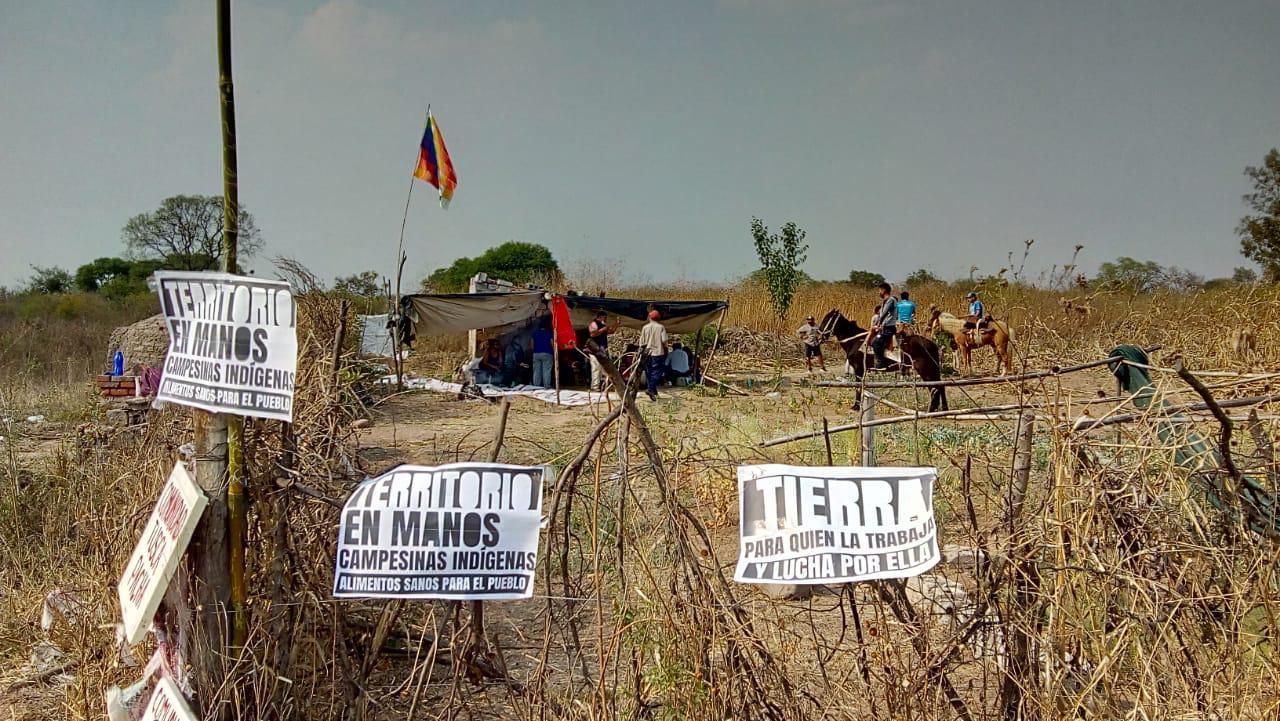 desalojo comunidad los alisos 3