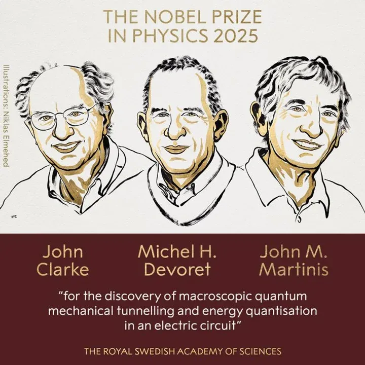 premio novel de fisica