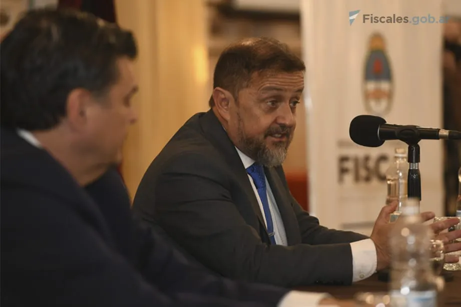 fiscal del Distrito Salta, Eduardo Villalba  