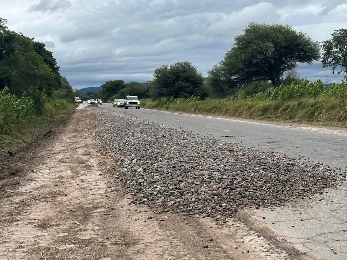 obras ruta  43 b