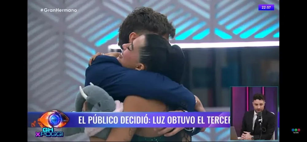 Gran hermano luz tito8