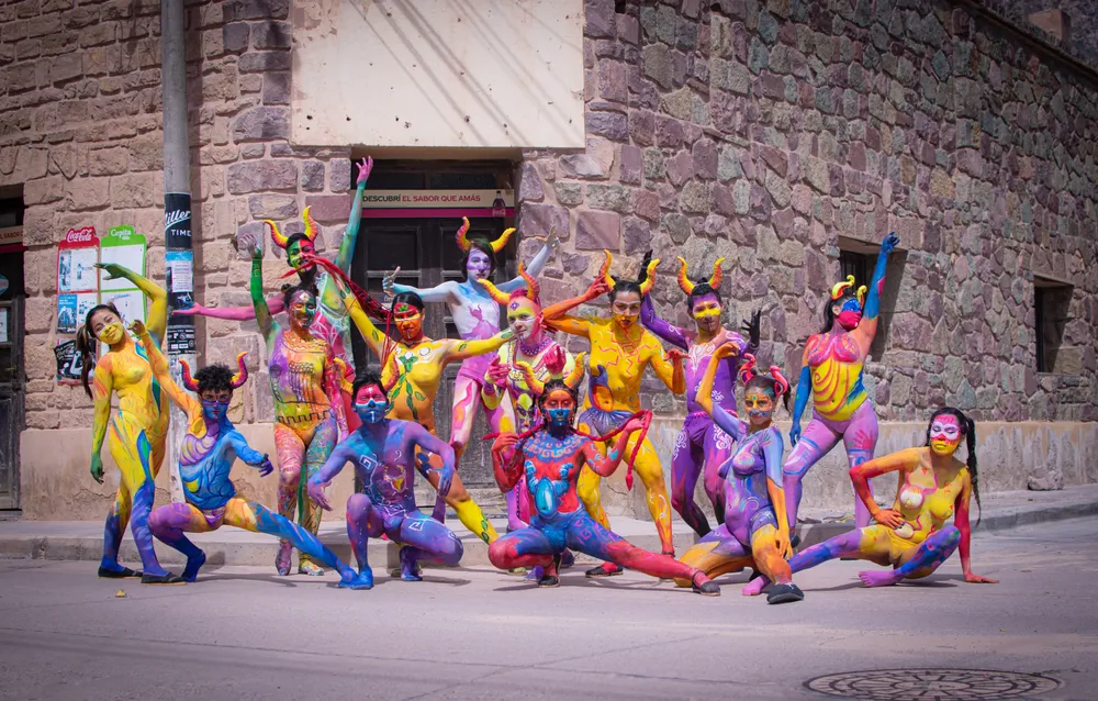 Muestra artística carnaval 2025 1