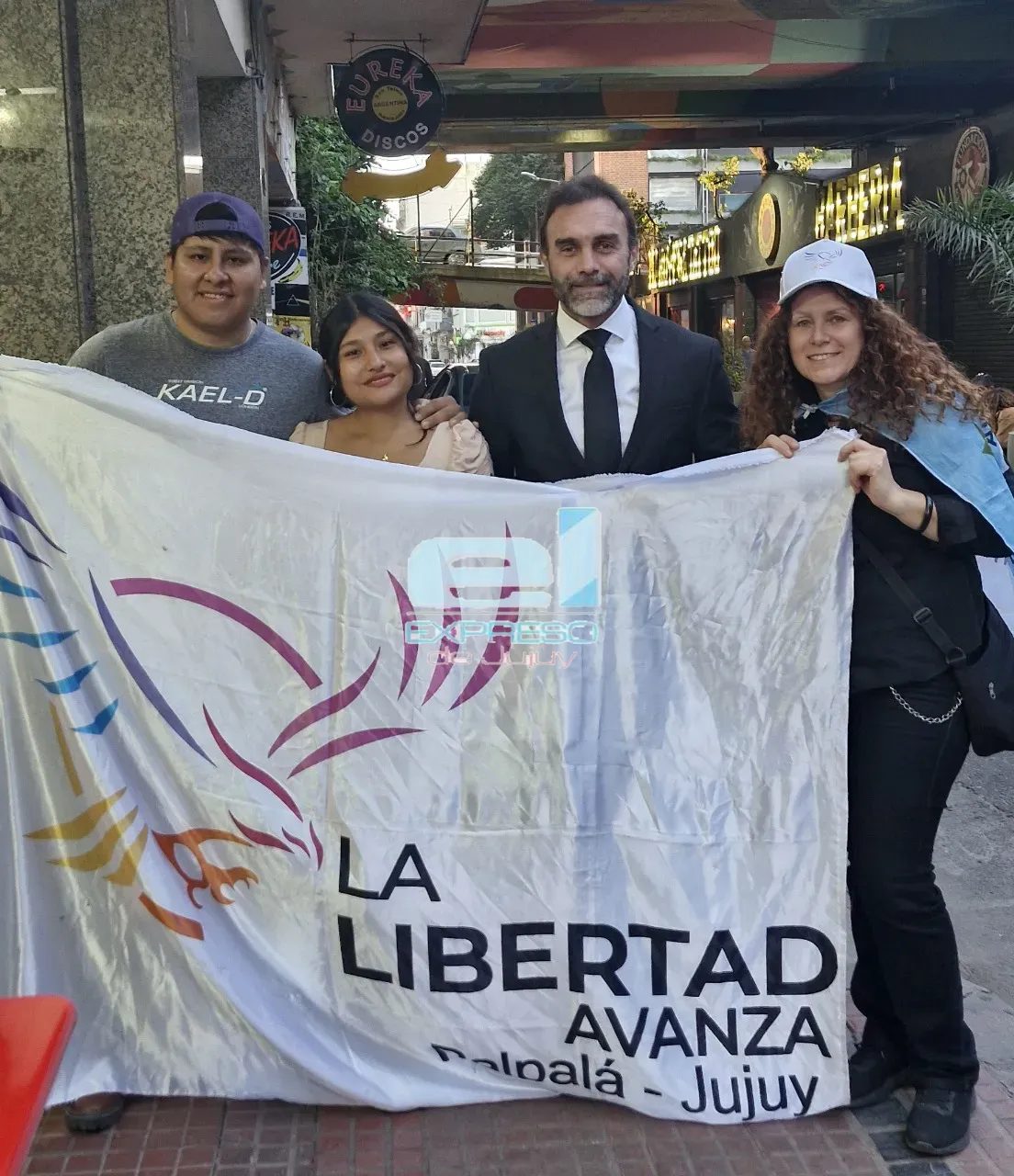 Lanzamiento LLA 1