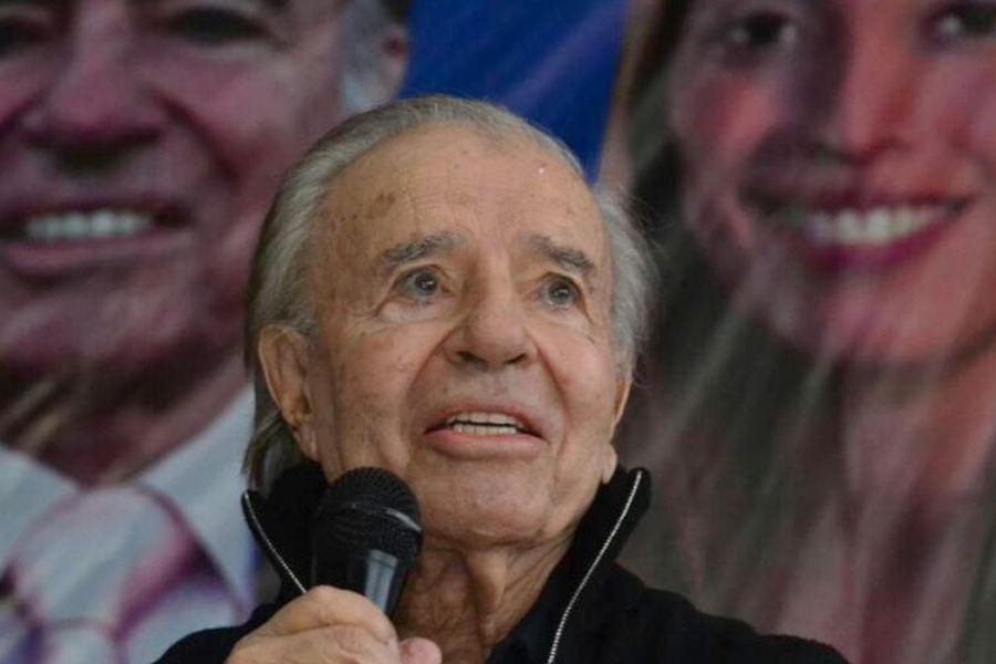 CARLOS SAUL MENEM