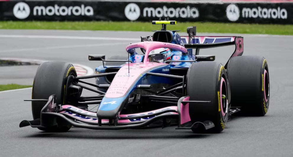 GP CANADA F1 COLAPINTO ALPINE