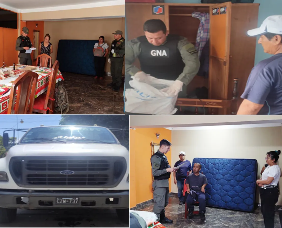 liquitay allanamiento Colombia 805, Barrio Moreno