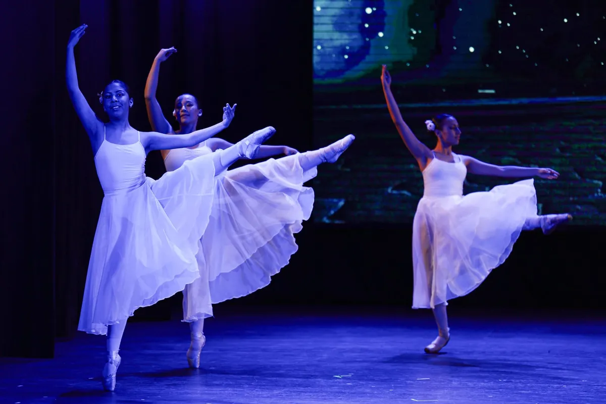 noche de gala teatro mitre aniversario bailarines