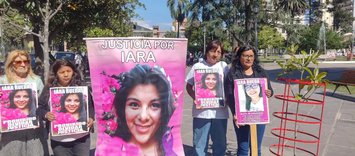 iara rueda 5 años