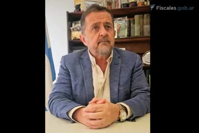 fiscal general del Distrito Salta, Eduardo Villalb