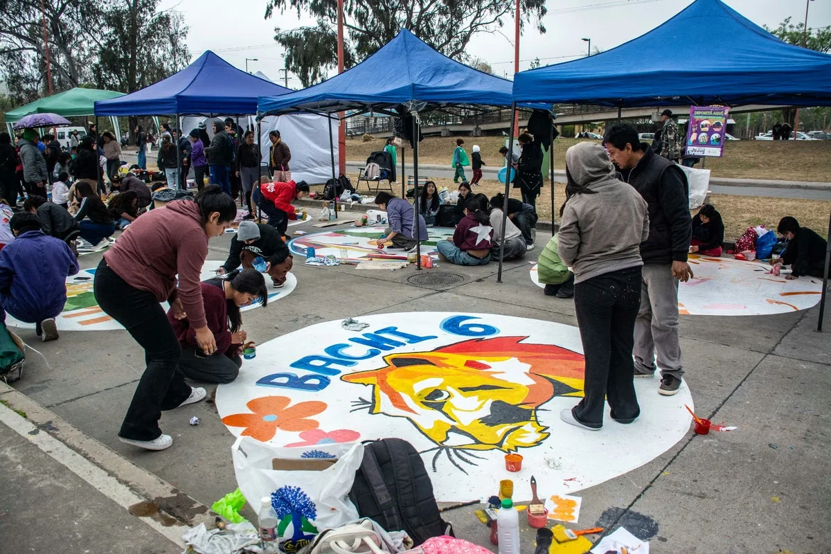 pintada estudiantil 2026i