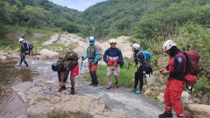 Canyoning localidad El Fuerte 2