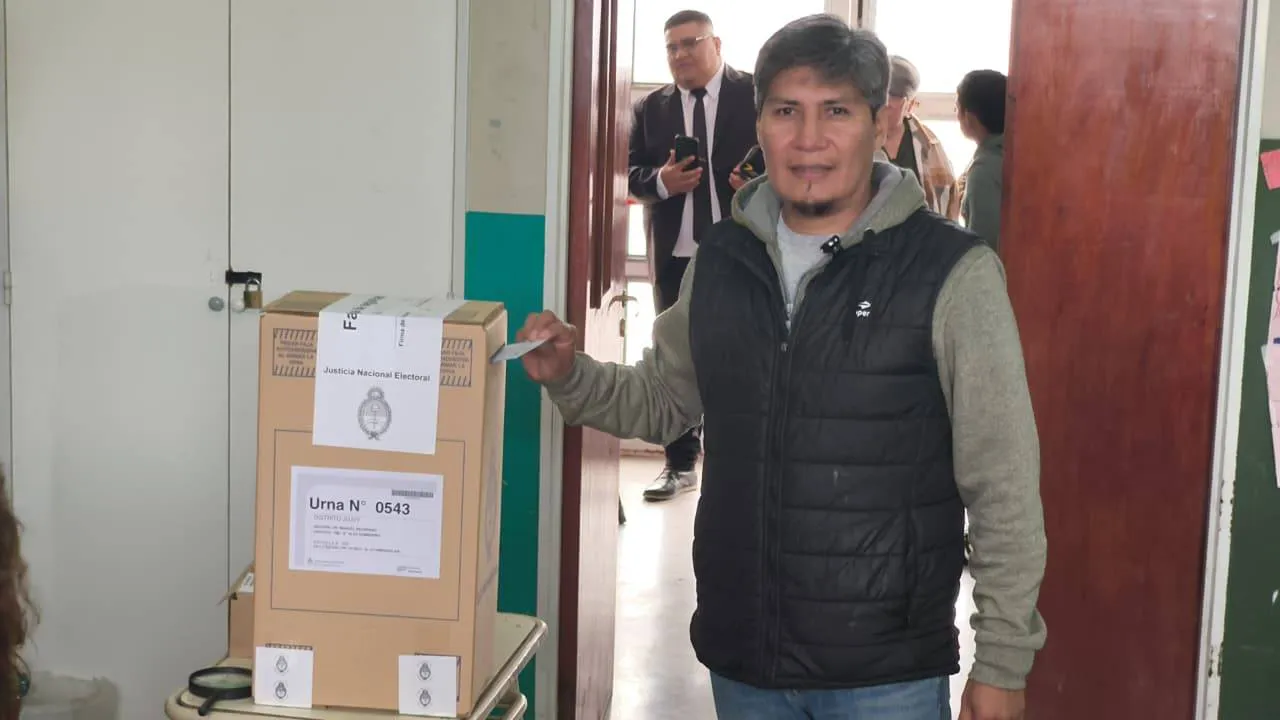 alejandro vilca voto elecciones 20251