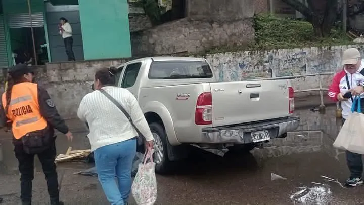 Incidente tránsito ex terminal gitano 2